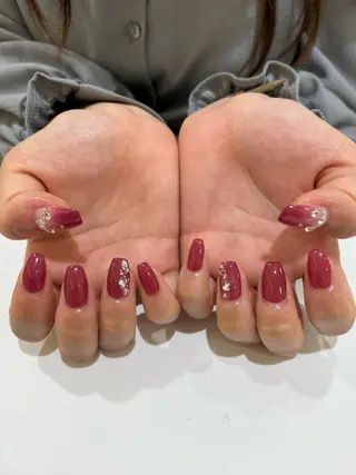 ネイル 野島 千夏のネイルデザイン