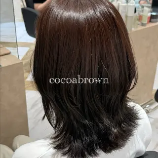 カラー 透明感カラー／ natsukiのヘアスタイル