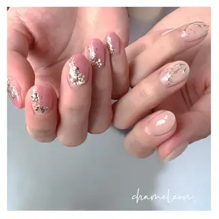 ネイル 《カメレオン》 西田美輝のヘアスタイル