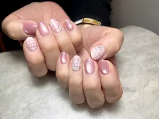 ネイル aune nail Ayakaのネイルデザイン