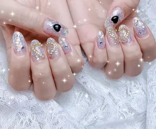 ネイル FLARE NAIL フレアネイルのネイルデザイン