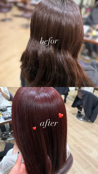カラー 🖤🩶美容オタク 🩶🖤/aikaのヘアスタイル