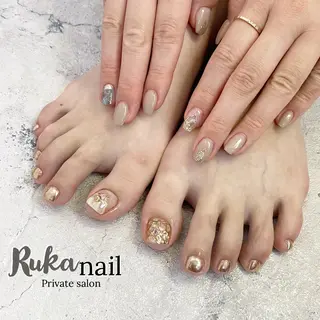 ネイル 丸川 遥のネイルデザイン