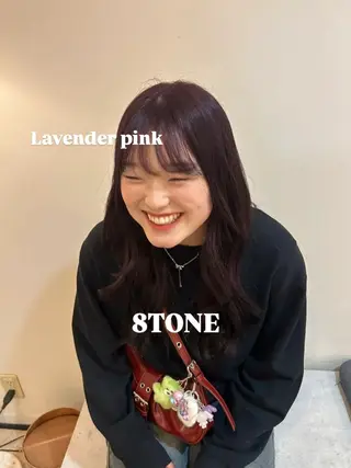 ミディアム カラー 透明感color 🫧ruko🌿銀座のヘアスタイル