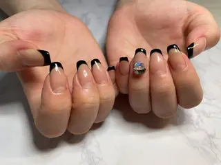 ネイル 韓国/網紅/パーツ M-salonのネイルデザイン