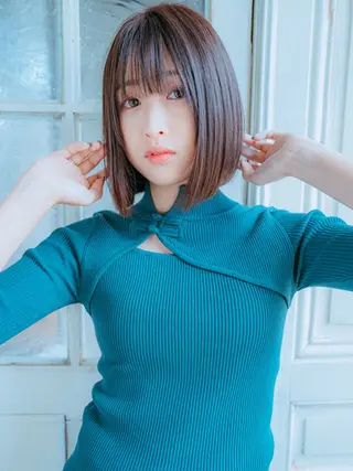 ショート liange.祖師谷大蔵店所属・岡部 裕真のヘアスタイル