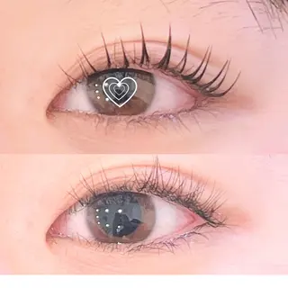マツエク・マツパ eye'oli所属・目黒.♢. sa♦︎ri .のマツエク・マツパデザイン