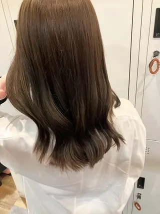 カラー mai /attraのヘアスタイル