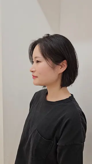 ショート 林慶吾/ショートボブ /デザインカラーのヘアスタイル