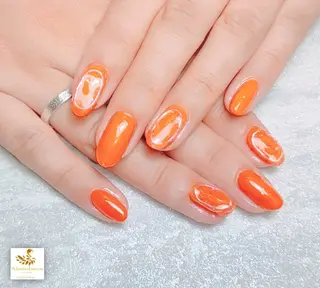ネイル 完全予約制個室サロン Abundancesのネイルデザイン