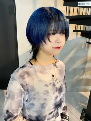 ミディアム カラー 柏 デザインカラー/ レイヤー🐣シオリのヘアスタイル
