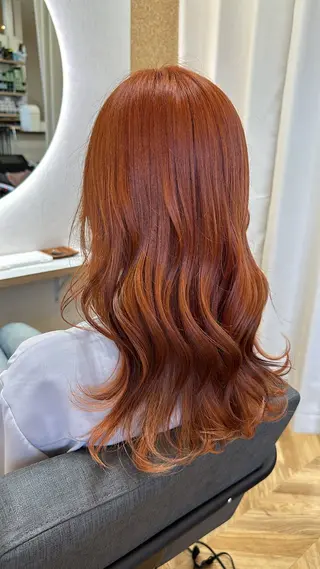 ロング TELA HAIR 大網店所属・TELAHAIRマネ ージャー島袋昂也のヘアスタイル