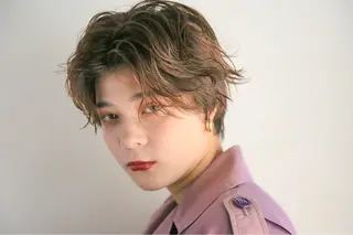 ショート kvell by urban.所属・ショート・ボブ ・ウルフ✂︎IMAIのヘアスタイル