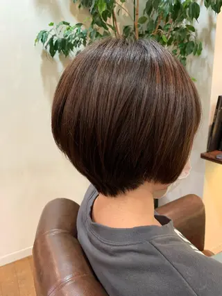 ショート Lotus hair design所属・カット特化美容師 齋藤桐のヘアスタイル
