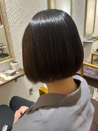 ショート 🌈透明感カラー🌈 🌟吉田祐介🌟のヘアスタイル