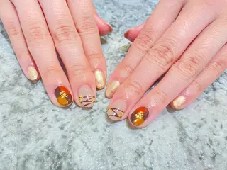 ネイル 鈴木 優菜のネイルデザイン