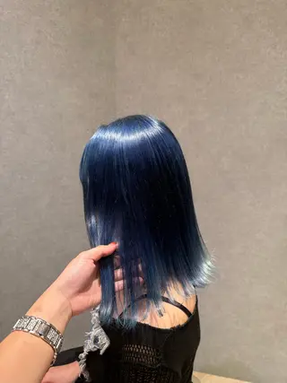 ミディアム 艶カラー 🎀良川琴奈のヘアスタイル