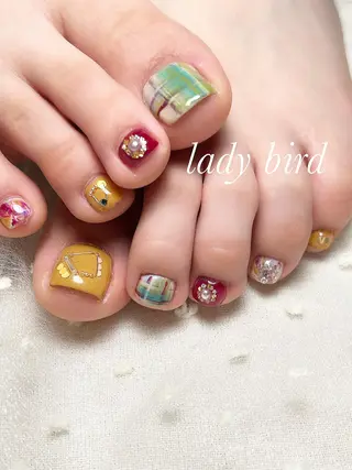 ネイル lady bird yoshieのネイルデザイン
