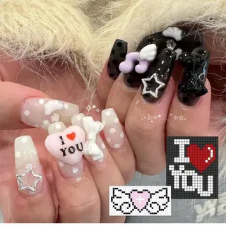 ネイル fein. Matsuri🎀のネイルデザイン