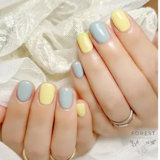 ネイル 白岡市篠津自宅 サロンForestのネイルデザイン