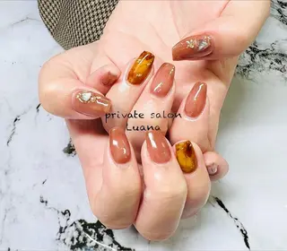ネイル 自宅ネイルサロン ルアナのネイルデザイン