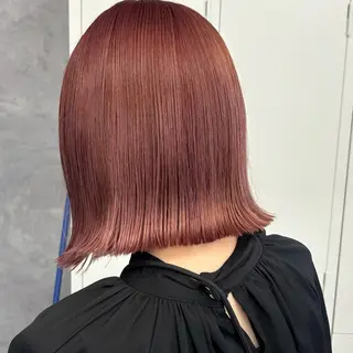 ショート カラー NUMBER_ ユイナのヘアスタイル