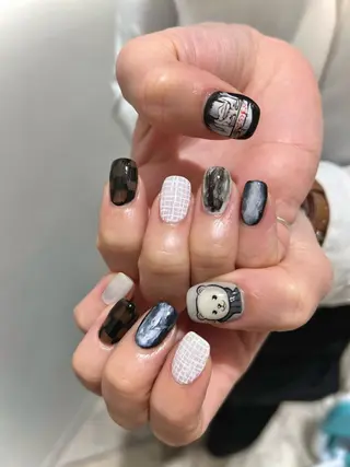 ネイル noir（ﾉｱｰﾙ） 豊田・岡崎￤airiのネイルデザイン