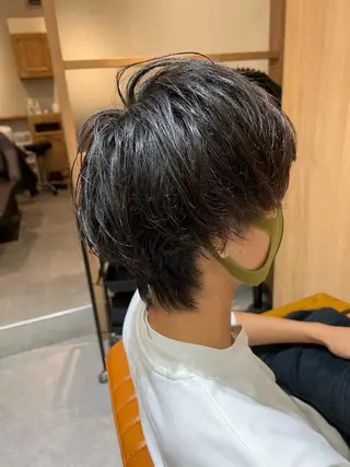 ショート メンズ Love&Hair Breit/店長下川のヘアスタイル