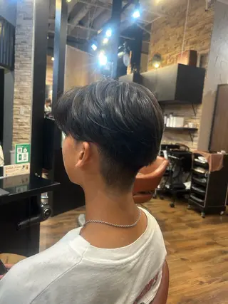 メンズ 【ブリーチモデル募集 】サキ🫧のヘアスタイル