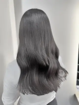 ロング カラー レイヤーカット/ ブリーチカラー/雅人のヘアスタイル