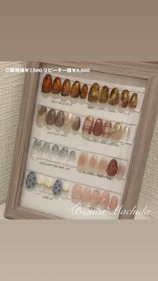 ネイル Bianca👼🏻 OIKAWAのネイルデザイン