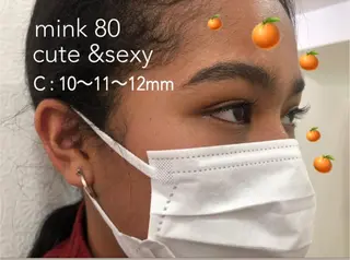 マツエク・マツパ nico所属・nico:) 金井 紗楽のマツエク・マツパデザイン