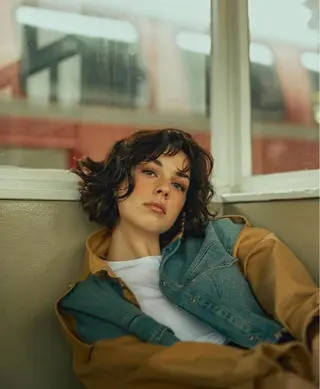 パーマ 吉武 茂暉のヘアスタイル