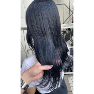 セミロング カラー 梅田/髪質改善カラー ❄︎ mikiのヘアスタイル