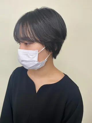 ショート ✴︎ヒラガカナ✴︎ ECLAT HAIRのヘアスタイル