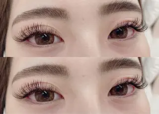 マツエク・マツパ eminy lash 【エミニーラッシュ】のマツエク・マツパデザイン