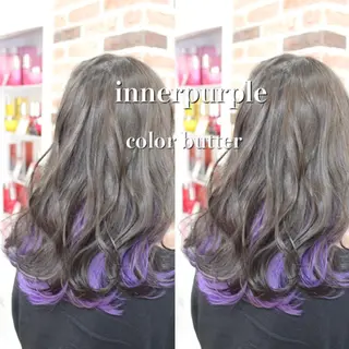 ロング 平野 朋未のヘアスタイル