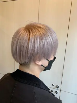 カラー メンズ こじま しょういちのヘアスタイル