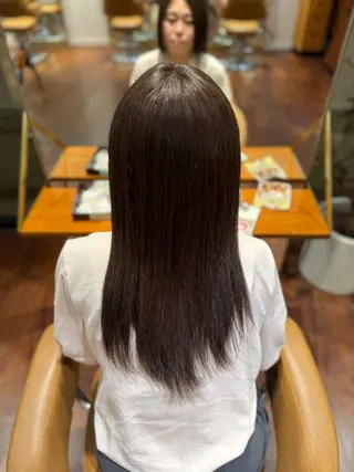 カラー 北沢 伶奈のヘアスタイル