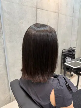 ミディアム ハコ（HACO)所属・豊嶋 暉直のヘアスタイル