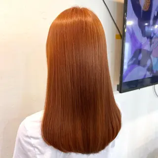 セミロング 透明感カラー/ 🫧みずほ🫧のヘアスタイル