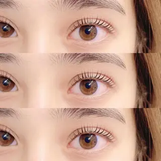 マツエク・マツパ crescent eye所属・eyelist🌷 harukaのマツエク・マツパデザイン