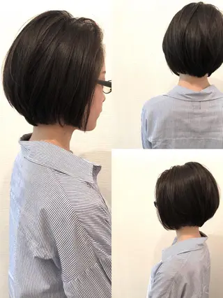 ショート 平川 友希子のヘアスタイル