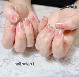 ネイル 吉川市 ネイルサロンLのネイルデザイン