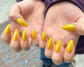 ネイル 0203ムニムサン 💙Mihoのネイルデザイン