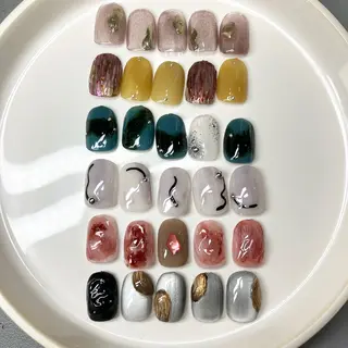 ネイル NADIA nakamachi所属・NADIA renaのネイルデザイン