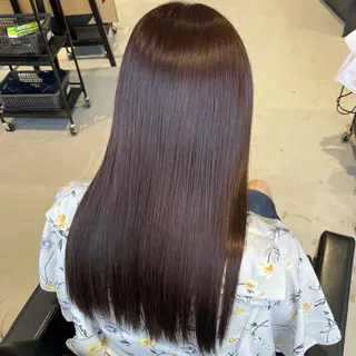 ロング カラー feliz🤍 RINAのマツエク・マツパデザイン