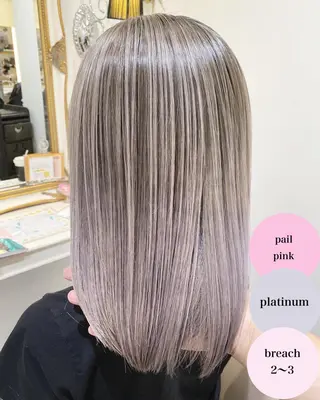 セミロング カラー 山崎俊輔/髪質改善 /バレイヤージュのヘアスタイル