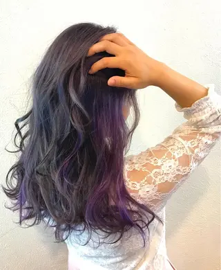 ロング カラー 髪質改善特化【荻窪】 RYOTOのヘアスタイル