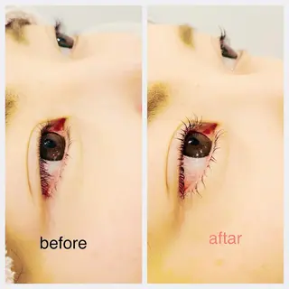 マツエク・マツパ プレシア赤坂 ERIのマツエク・マツパデザイン